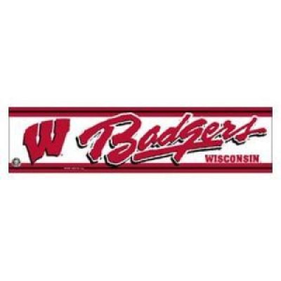 Wisconsin Bumper Sticker