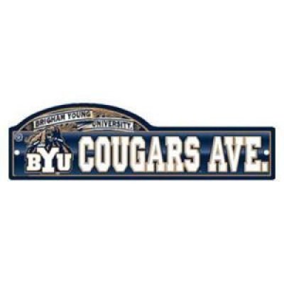 Byu Street/zone Sign