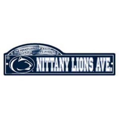 Penn State Street/zone Sign