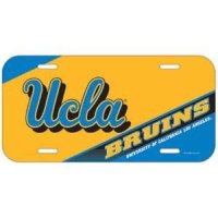 Ucla License Plate