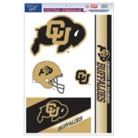 Colorado Buffaloes Ultra Decal - 11'' X 17''