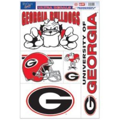 Georgia Ultra Decal - 11'' X 17''