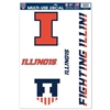 Illinois Ultra Decal - 11'' X 17''