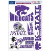 Kansas State Ultra Decal - 11'' X 17''