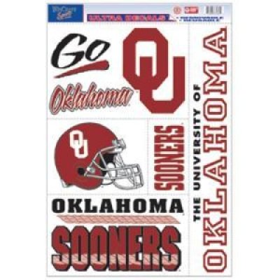 Oklahoma Ultra Decal - 11'' X 17''