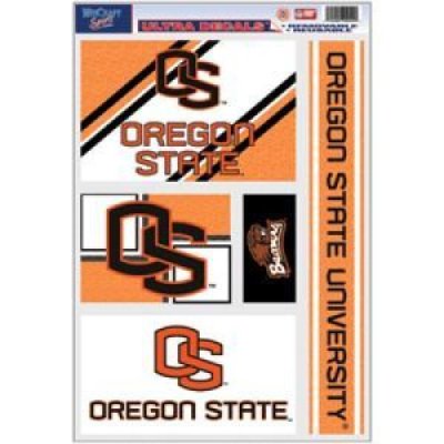 Oregon State Ultra Decal - 11'' X 17''