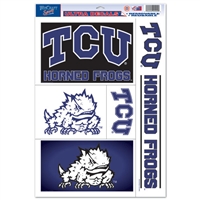 Tcu Ultra Decal - 11'' X 17''