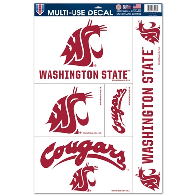 Washington State Ultra Decal - 11'' X 17''