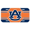 Auburn Plastic License Plate