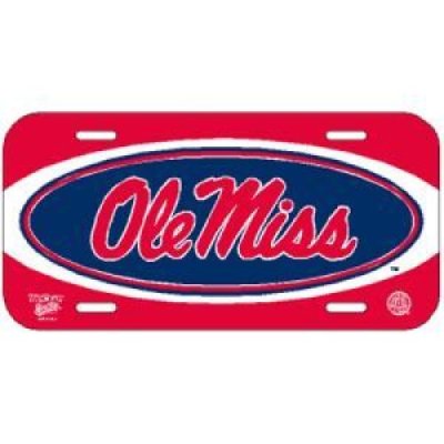 Mississippi Plastic License Plate