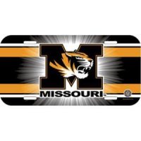 Missouri Plastic License Plate