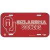 Oklahoma Plastic License Plate