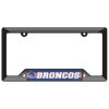 Boise State Plastic License Plate Frame