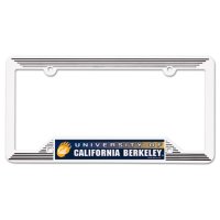 California Plastic License Plate Frame