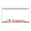 Illinois Plastic License Plate Frame