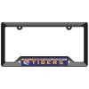 Lsu Plastic License Plate Frame