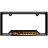 Missouri Plastic License Plate Frame