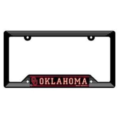 Oklahoma Plastic License Plate Frame