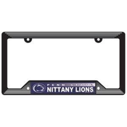 Penn State Plastic License Plate Frame