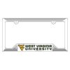 West Virginia Plastic License Plate Frame