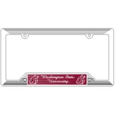 Washington State Plastic License Plate Frame