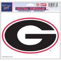 Georgia Ultra Decals 5" X 6"