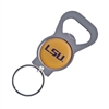 Lsu Bottle Opener Keychain With Domed Acrylic Insert