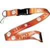 Clemson Logo Lanyard