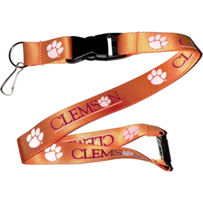 Clemson Logo Lanyard