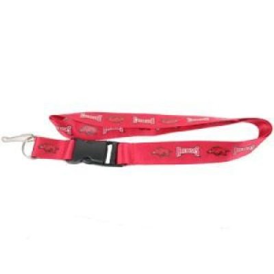 Arkansas Logo Lanyard