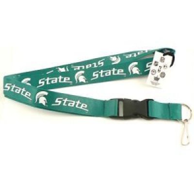 Michigan State Logo Lanyard