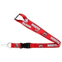 Ohio State Logo Lanyard