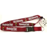 Mississippi State Logo Lanyard