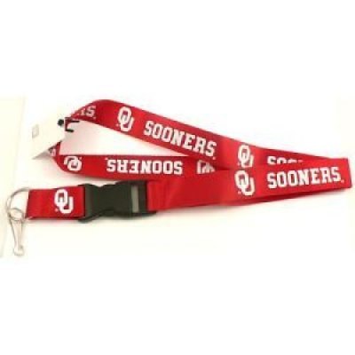 Oklahoma Logo Lanyard