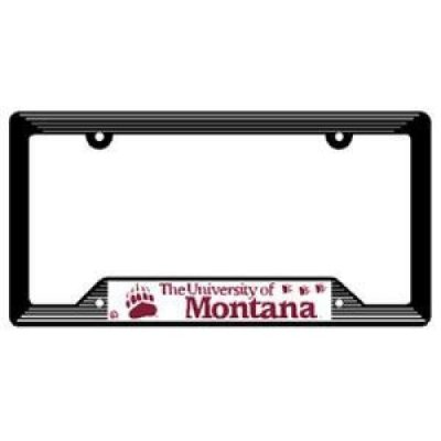 Montana Plastic License Plate Frame