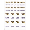 Lsu Small Sticker Sheet ??? 2 Sheets