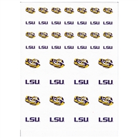 Lsu Small Sticker Sheet ??? 2 Sheets