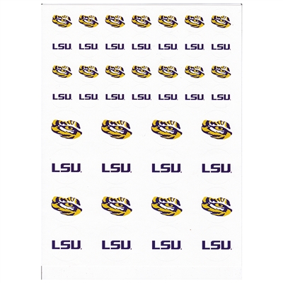 Lsu Small Sticker Sheet ??? 2 Sheets