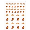 Usc Small Sticker Sheet ??? 2 Sheets