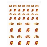 Usc Small Sticker Sheet ??? 2 Sheets