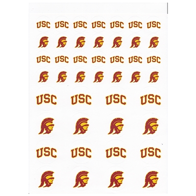 Usc Small Sticker Sheet ??? 2 Sheets