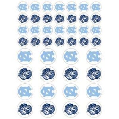 North Carolina Small Sticker Sheet ??? 2 Sheets