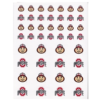 Ohio State Small Sticker Sheet ??? 2 Sheets