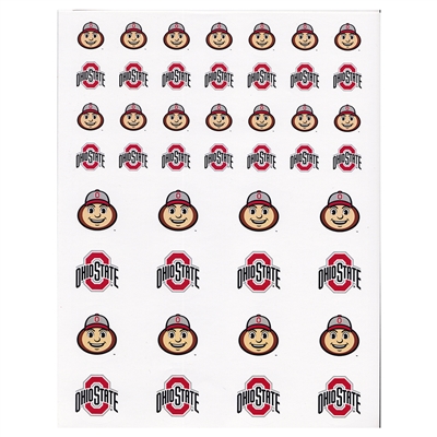 Ohio State Small Sticker Sheet ??? 2 Sheets