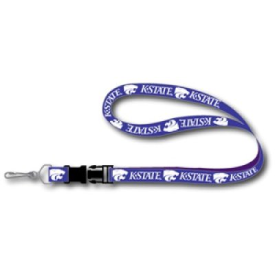 Kansas State Logo Lanyard