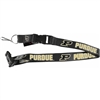 Purdue Logo Lanyard