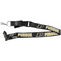 Purdue Logo Lanyard