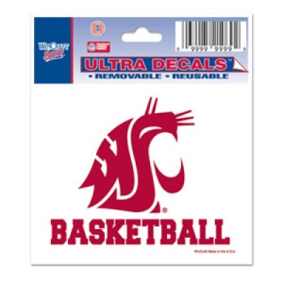 Washington State Cougars Decal 3