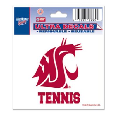 Washington State Cougars Decal 3