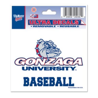 Gonzaga Bulldogs Decal 3